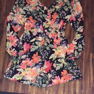 Floral romper